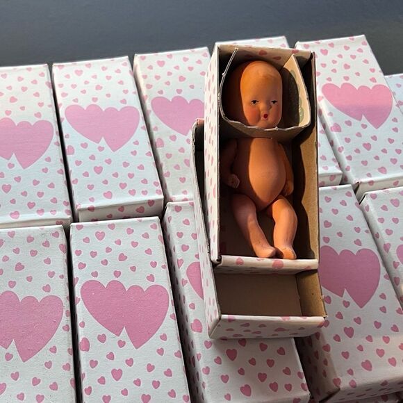 Vintage small baby doll Kerr & Hinz Bisque - Picture 2 of 8